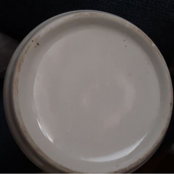 Hallmark Acorn and Leaves Lidded Jar Bowl cookie jar candle removable HP… - Picture 5 of 14